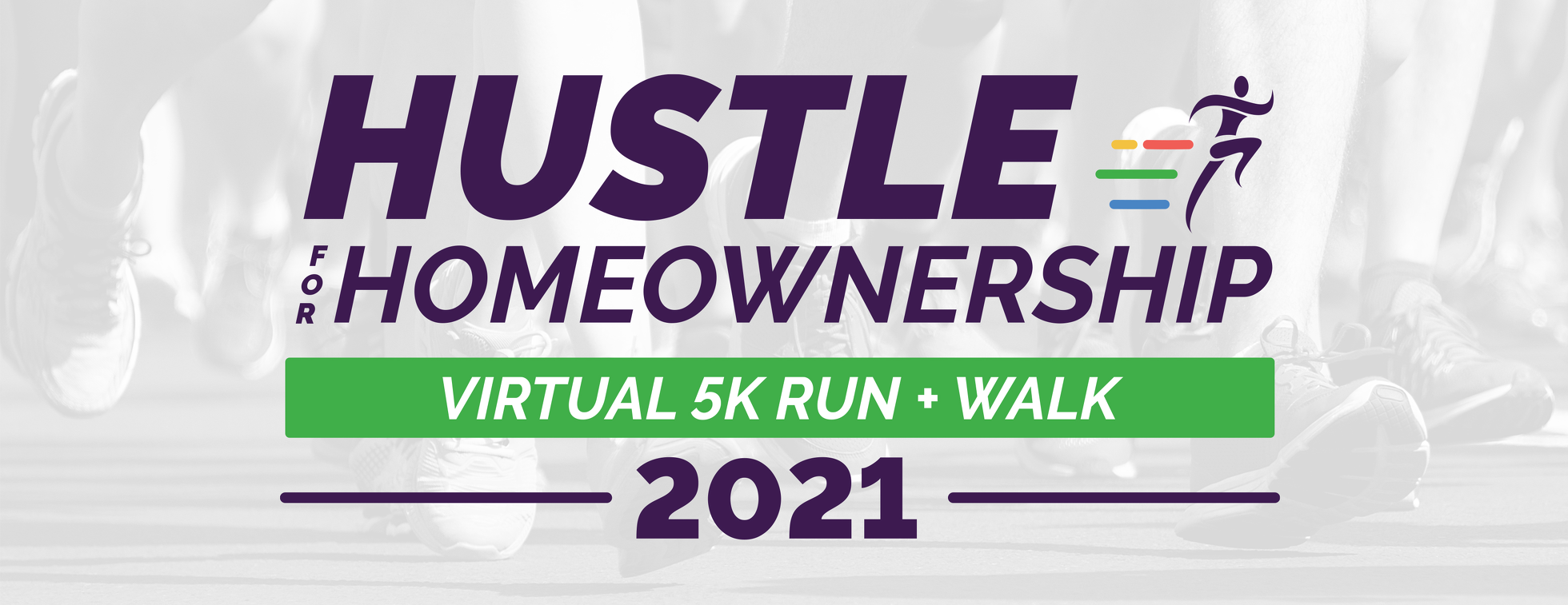 2021 Hustle for Homeownership 5K Virtual Race